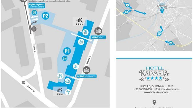 Hotel Kalvaria Superior Γκιόρ Ανέσεις φωτογραφία